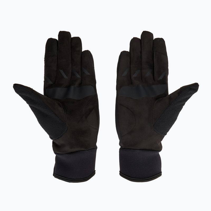 Kesztyű rowerowe férfi SILVINI Valtellina black 2