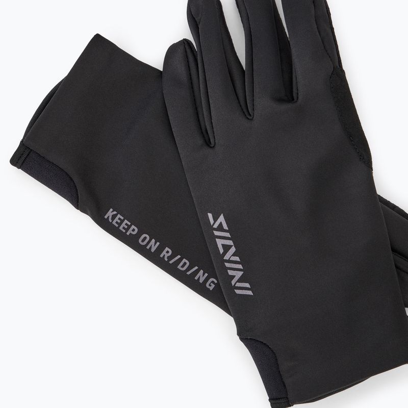 Kesztyű rowerowe férfi SILVINI Valtellina black 4