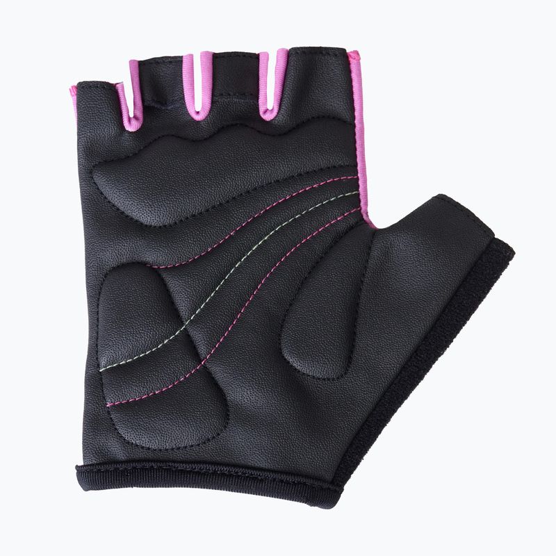 SILVINI Locri piros/zöld gyermek kerékpáros kesztyű 3