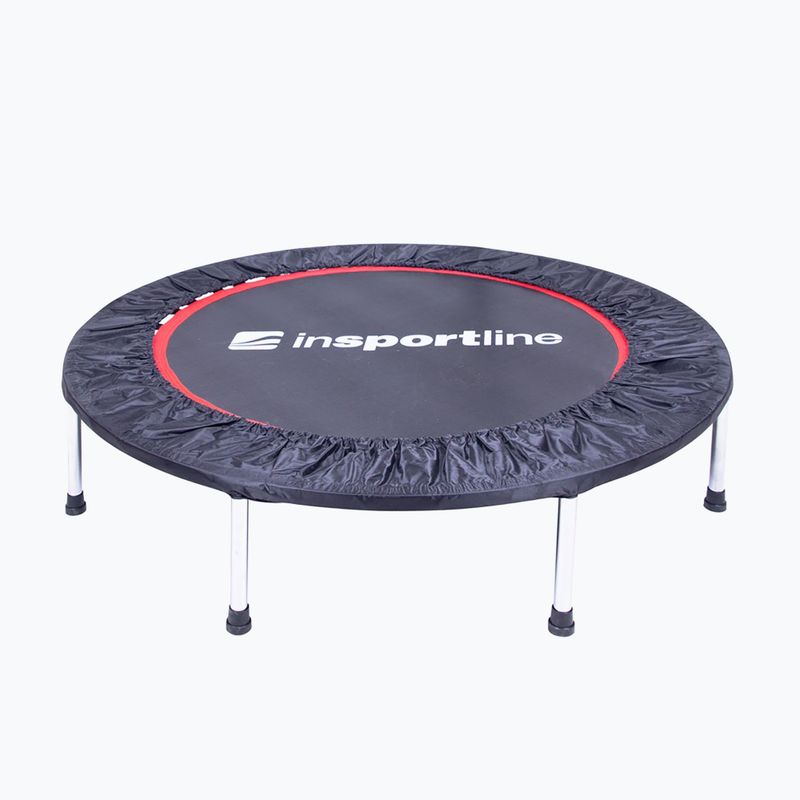 InSPORTline Profi fitness trambulin fekete 12743 2