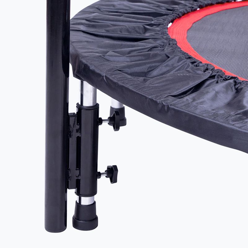InSPORTline Profi fitness trambulin fekete 12743 4