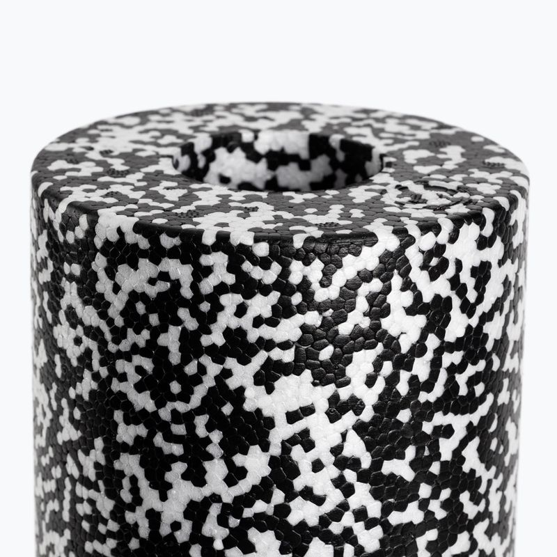 Jóga roller inSPORTline Waldro Smooth fekete-fehér 13179 3