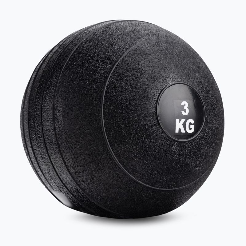 InSPORTline medicinlabda 3 kg fekete 13477 2