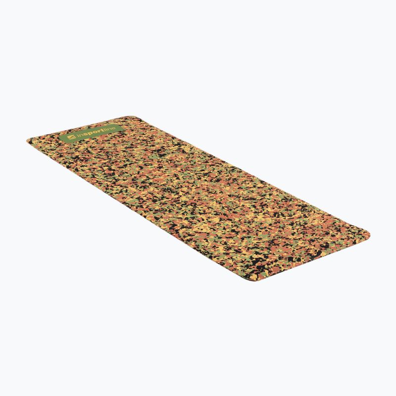 InSPORTline fitness szőnyeg Camu 4mm szín 17993-1