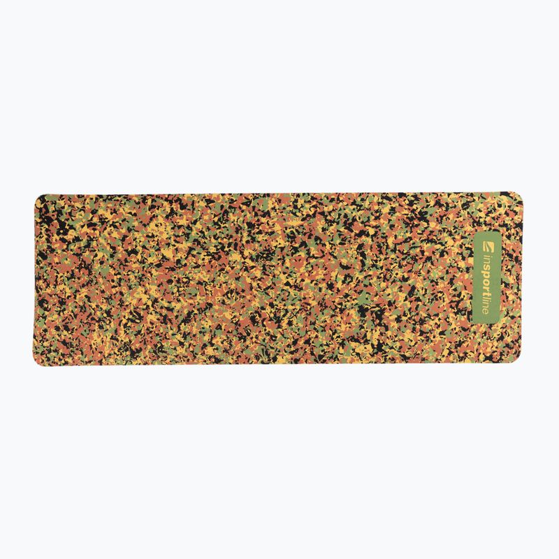 InSPORTline fitness szőnyeg Camu 4mm szín 17993-1 2