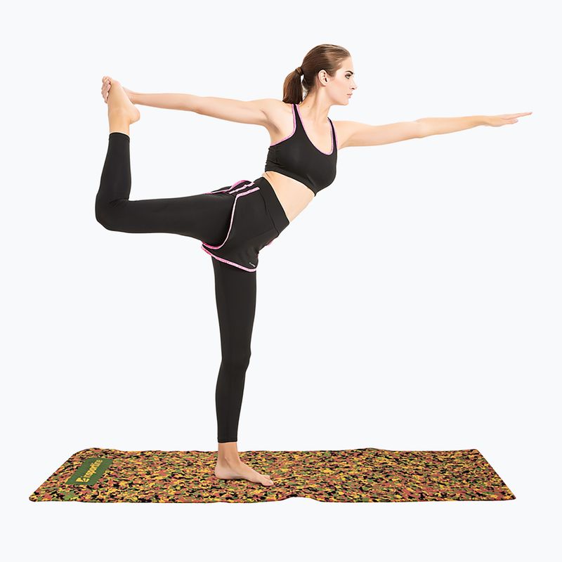 InSPORTline fitness szőnyeg Camu 4mm szín 17993-1 5