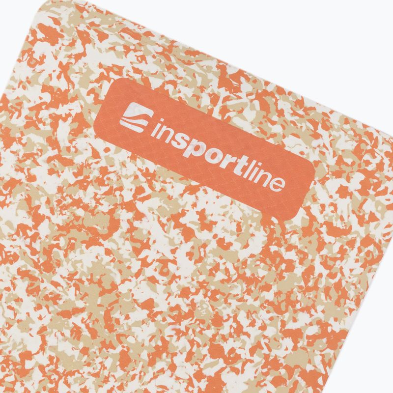 InSPORTline Camu narancssárga fitness szőnyeg 17995-1 3