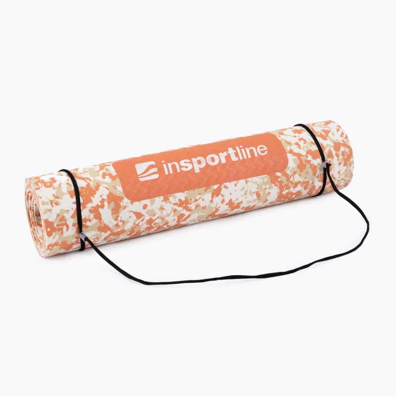 InSPORTline Camu narancssárga fitness szőnyeg 17995-1 4