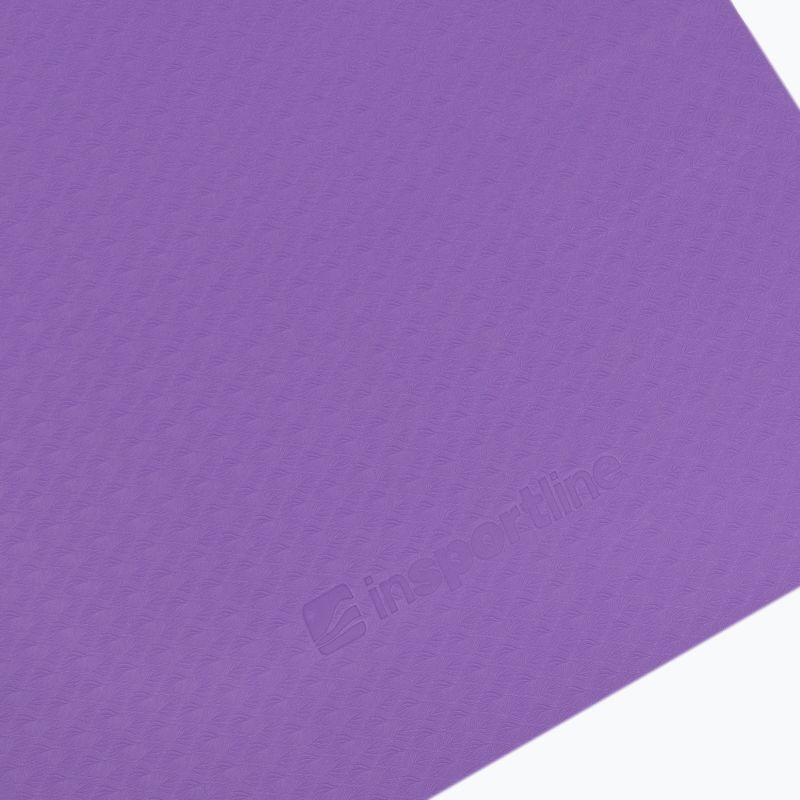 InSPORTline Doble lila-rózsaszín 6 mm-es fitnesz szőnyeg 18237-2 3
