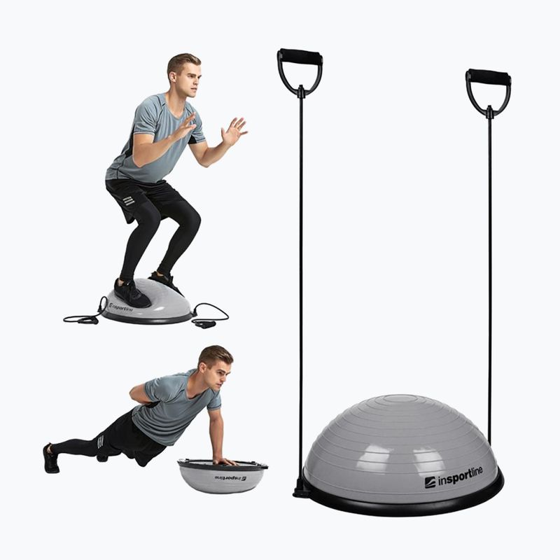 InSPORTline Dome Balance párna szürke 17897-3 5