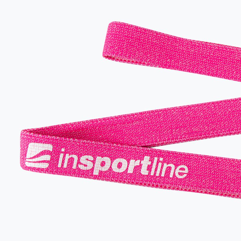 InsSPORTline Rand Könnyű ellenállás gumi rózsaszín 21703 3