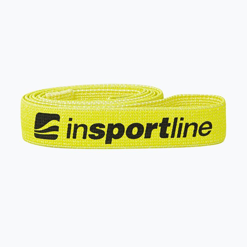 InSPORTline Rand Medium ellenállóképességi szalag sárga 21704 3