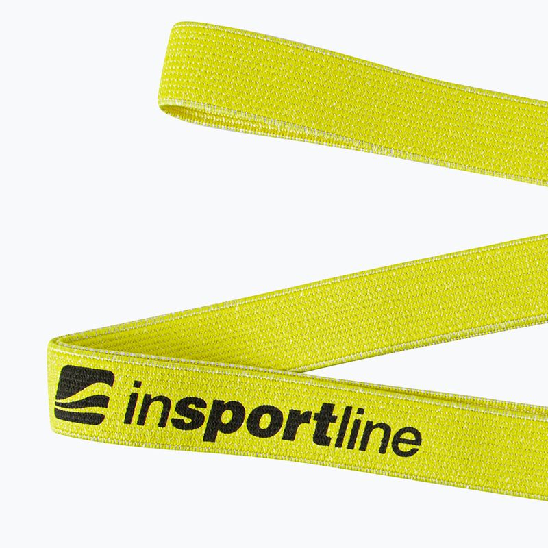 InSPORTline Rand Medium ellenállóképességi szalag sárga 21704 5
