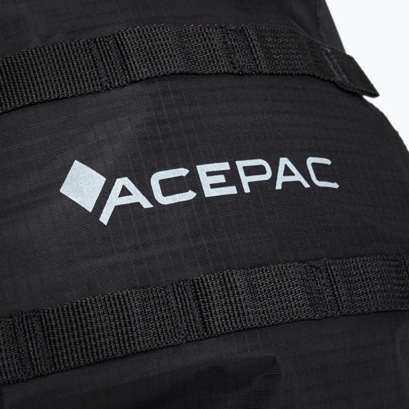 Kerékpáros táska Acepac fekete 120302 5