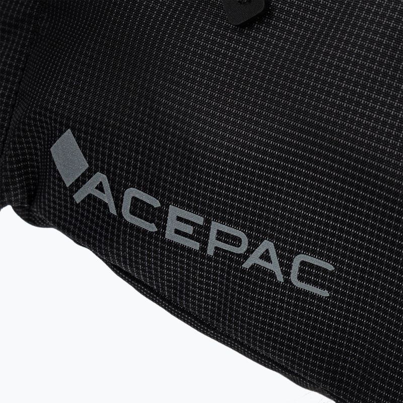 Acepac Zip kerékpáros táska fekete 129305 5