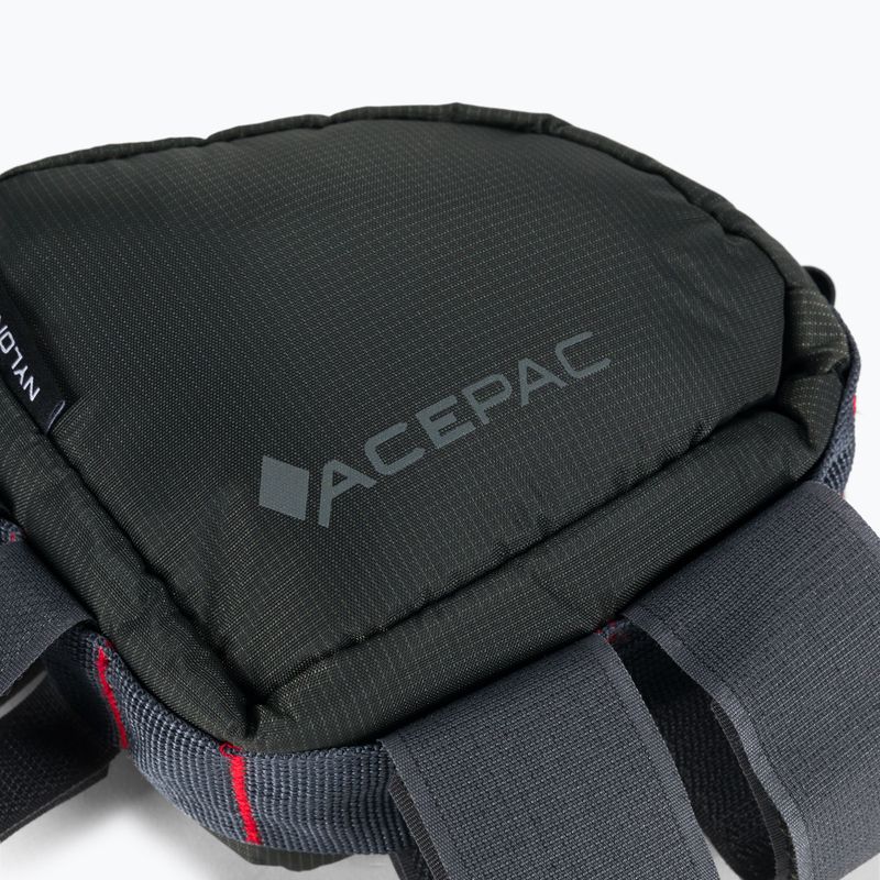 Acepac kerékpár váz táska szürke 133029 3