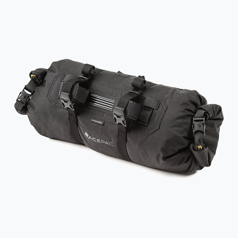 Kerékpáros táska kormányra Acepac Bar Roll MKIII 16 l black