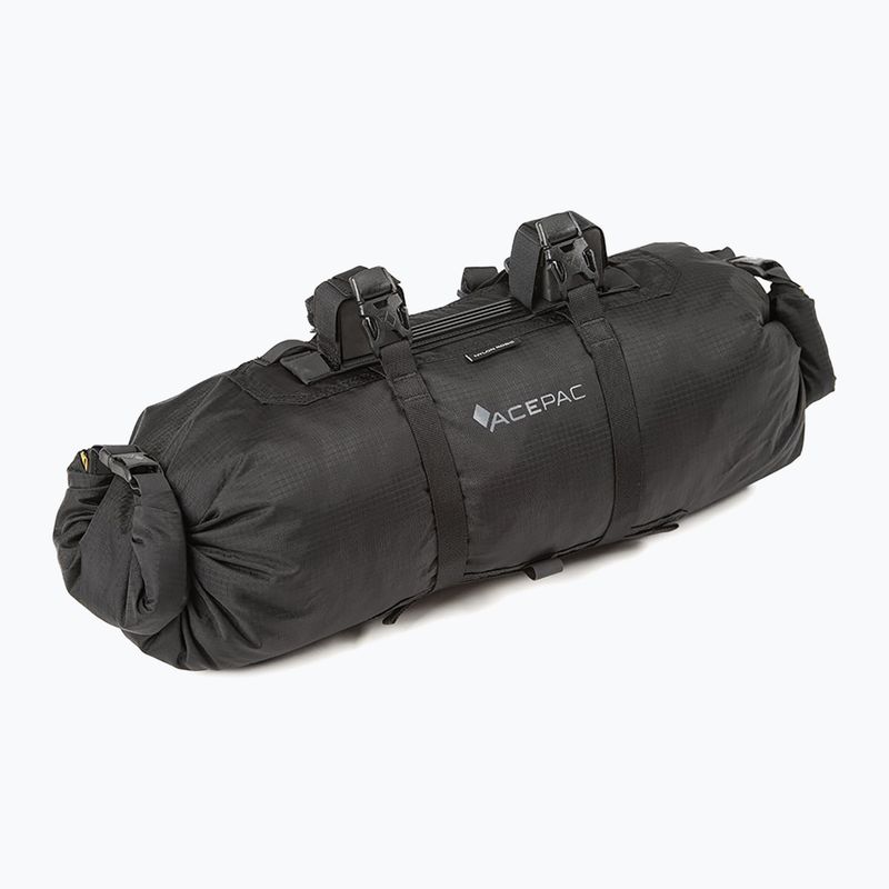 Kerékpáros táska kormányra Acepac Bar Roll MKIII 16 l black 2