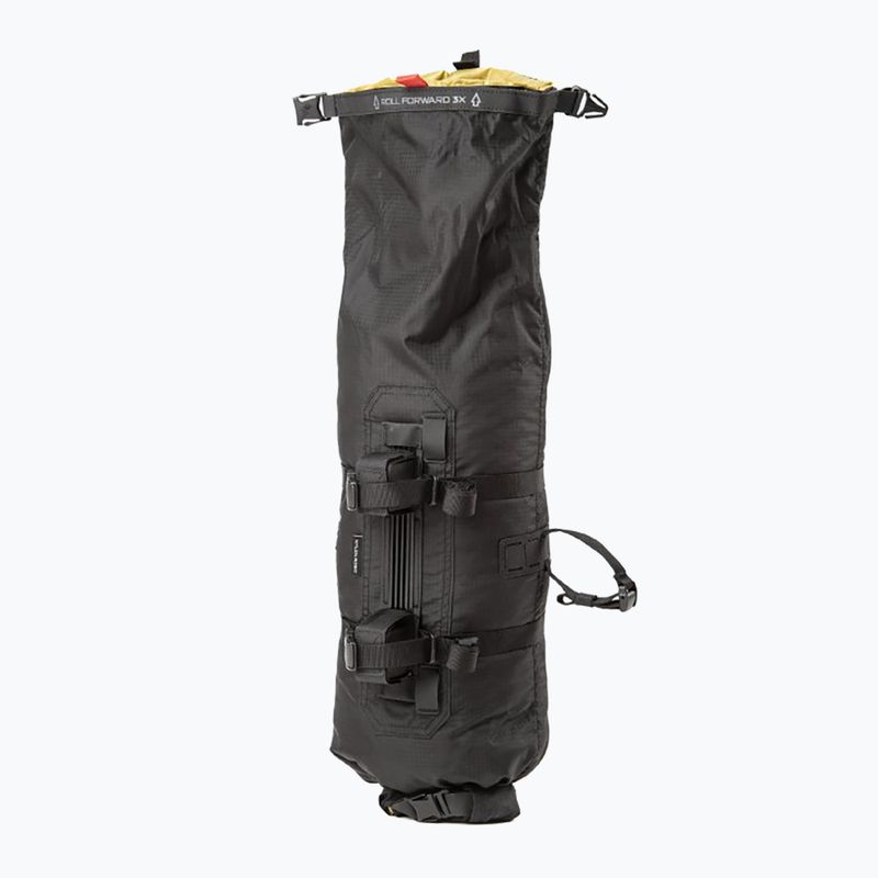 Kerékpáros táska kormányra Acepac Bar Roll MKIII 16 l black 4