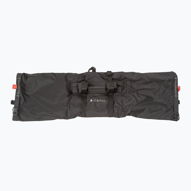 Kerékpáros táska kormányra Acepac Bar Roll MKIII 16 l black 6