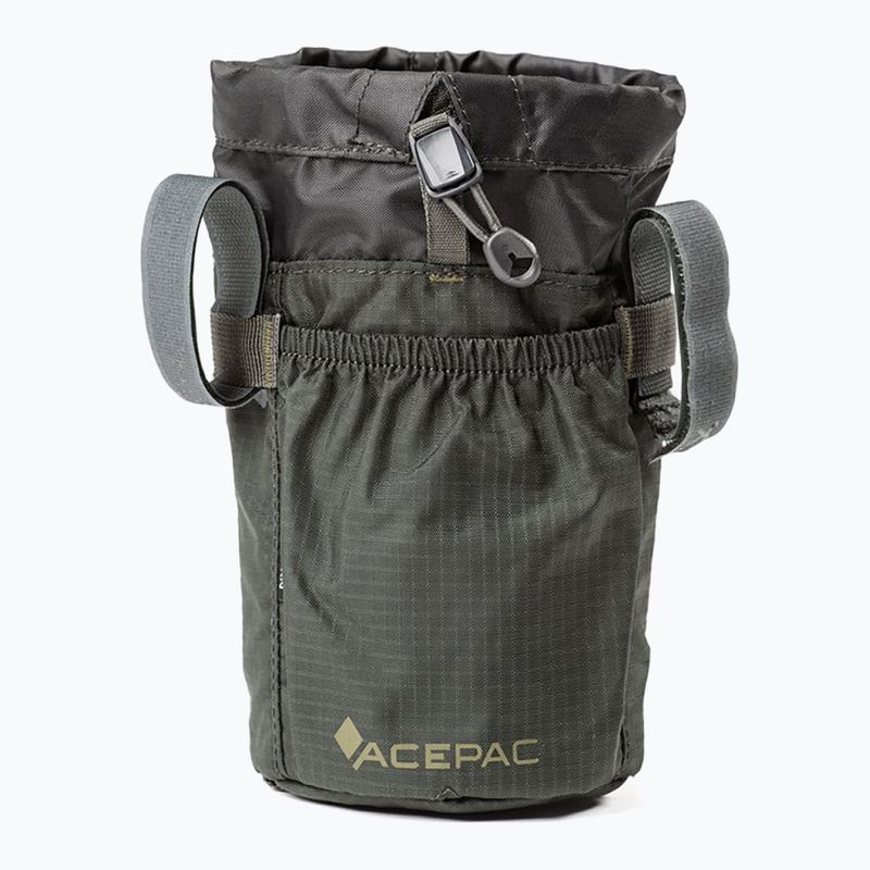 Kerékpáros palacktartó Acepac Fat Bike Bottle Bag MKIII 1 l grey