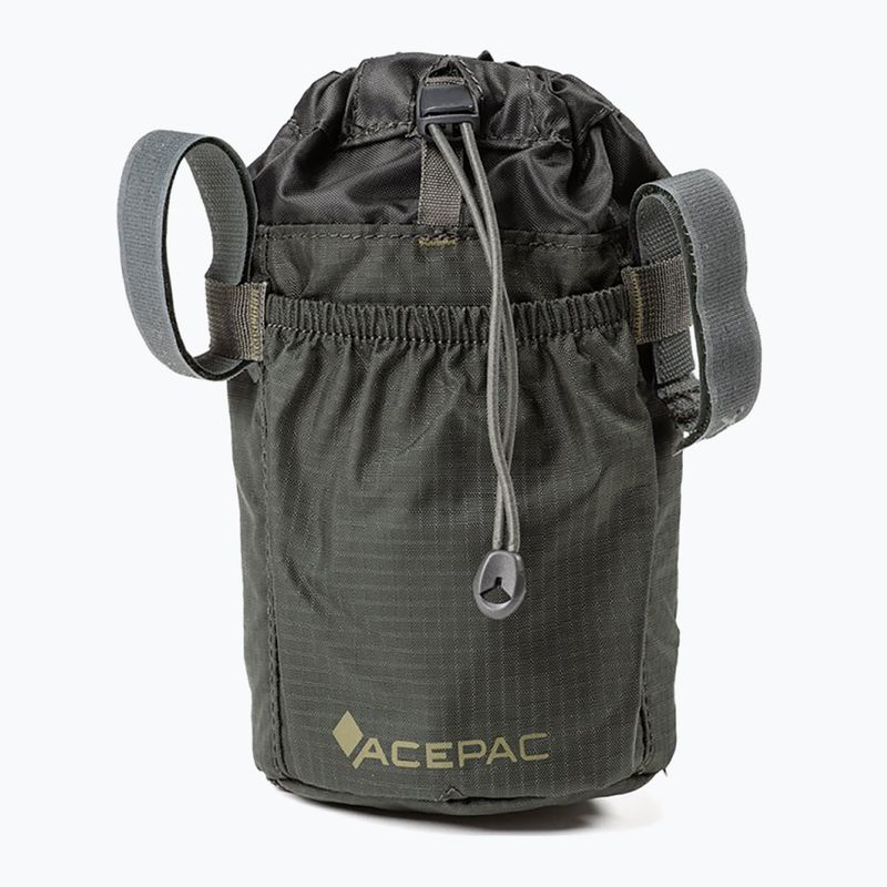 Kerékpáros palacktartó Acepac Fat Bike Bottle Bag MKIII 1 l grey 2