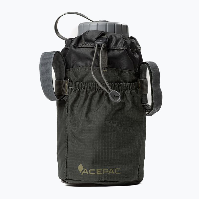 Kerékpáros palacktartó Acepac Fat Bike Bottle Bag MKIII 1 l grey 5