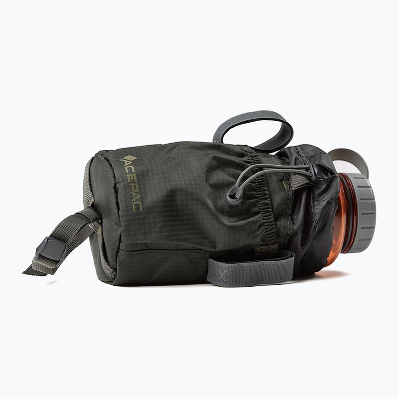 Kerékpáros palacktartó Acepac Fat Bike Bottle Bag MKIII 1 l grey 6