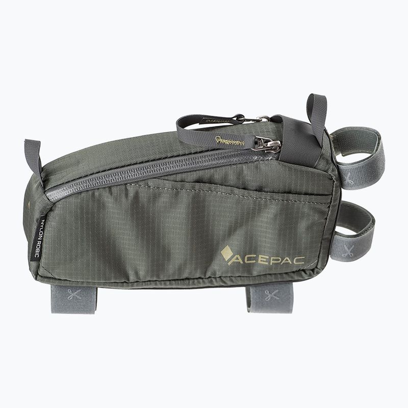 Kerékpáros táska vázra Acepac Fuel Bag M MKIII 0,8 l grey 2