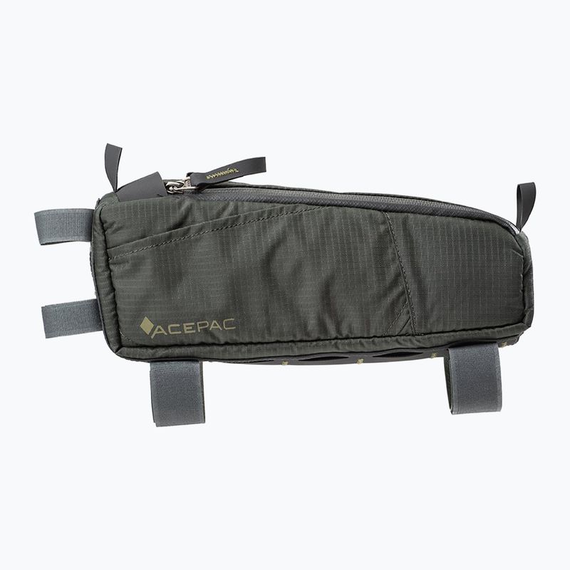 Kerékpáros táska vázra Acepac Fuel Bag L MKIII 1,2 l grey