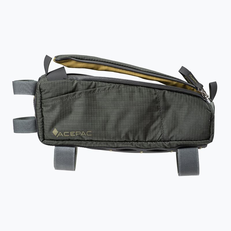 Kerékpáros táska vázra Acepac Fuel Bag L MKIII 1,2 l grey 2