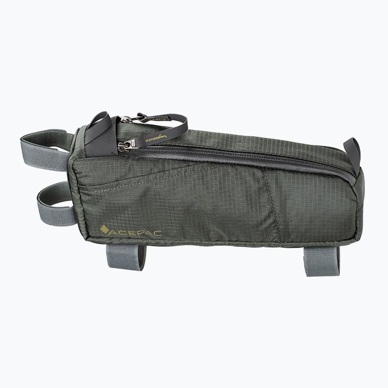 Kerékpáros táska vázra Acepac Fuel Bag L MKIII 1,2 l grey 3