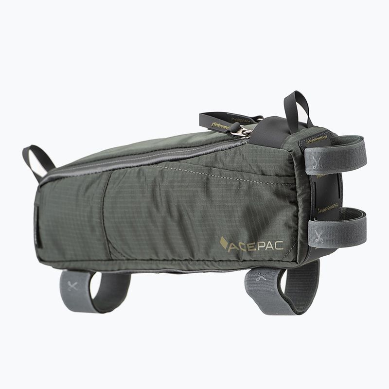Kerékpáros táska vázra Acepac Fuel Bag L MKIII 1,2 l grey 4