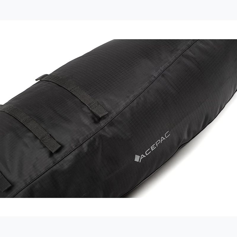 Nyeregtáska Acepac Saddle Drybag MKIII 16 l black 7