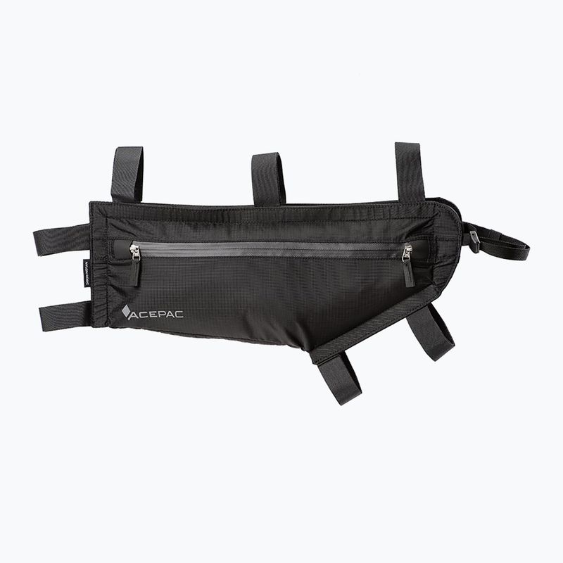 Kerékpáros táska vázra Acepac Zip Frame Bag M MKIII 3,5 l black