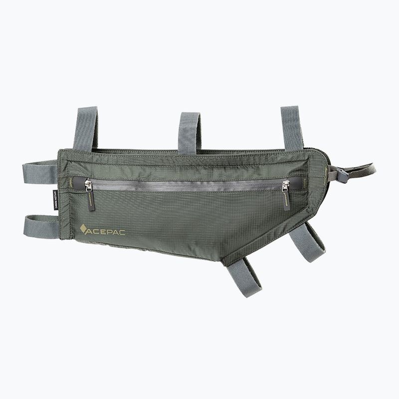 Kerékpáros táska vázra Acepac Zip Frame Bag M MKIII 3,5 l grey