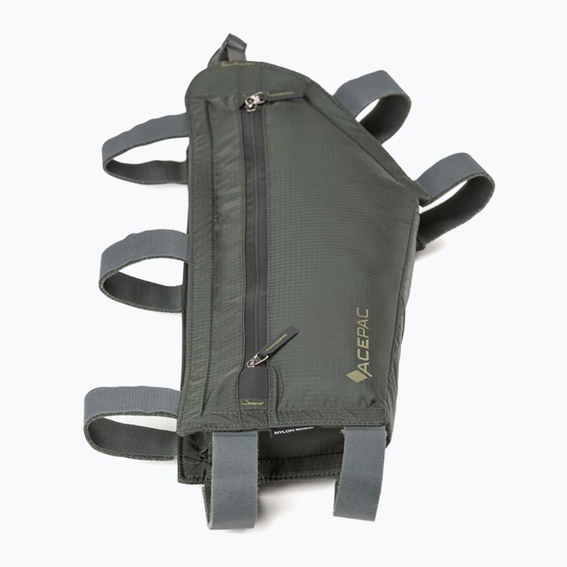 Kerékpáros táska vázra Acepac Zip Frame Bag M MKIII 3,5 l grey 5