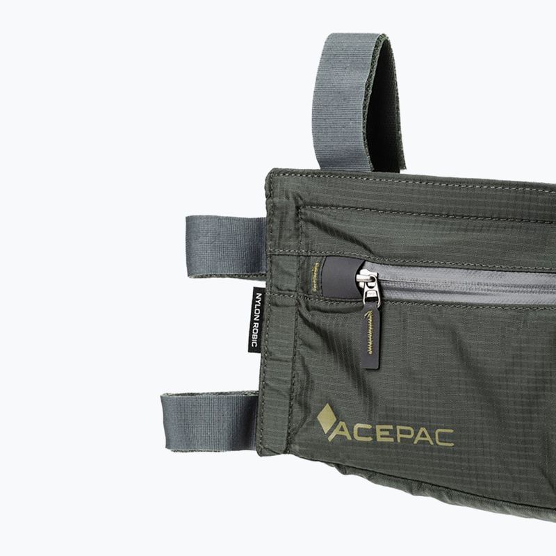 Kerékpáros táska vázra Acepac Zip Frame Bag L MKIII 4,5 l grey 7