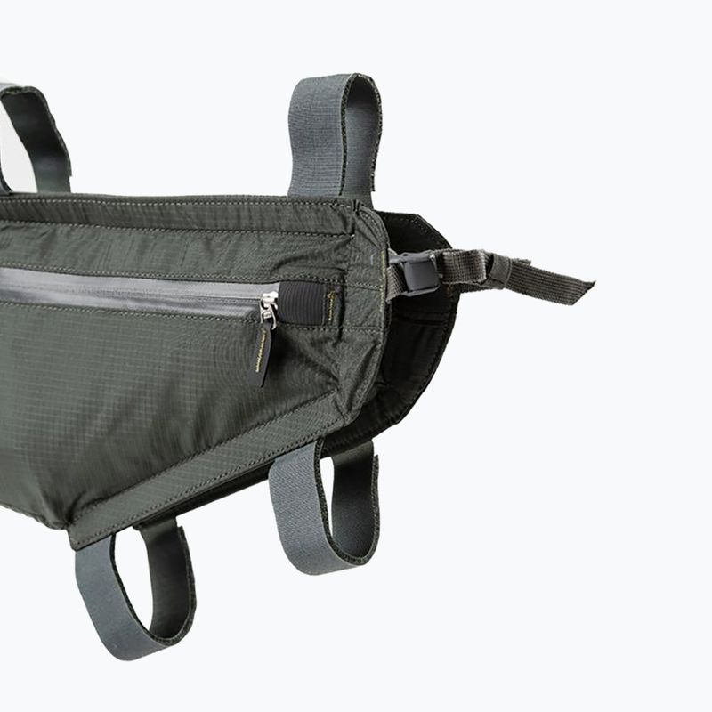 Kerékpáros táska vázra Acepac Zip Frame Bag L MKIII 4,5 l grey 8