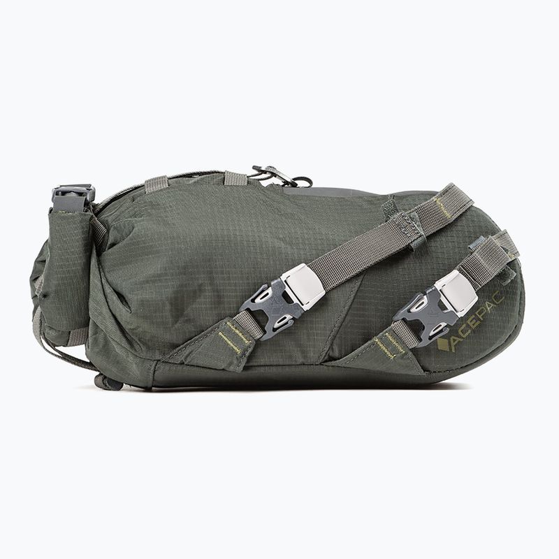 Kerékpáros nyeregtáska Acepac Drop Post Bag MKIII 7 l grey 3