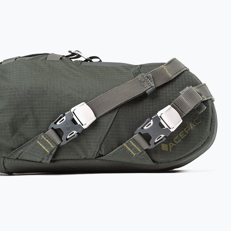 Kerékpáros nyeregtáska Acepac Drop Post Bag MKIII 7 l grey 7