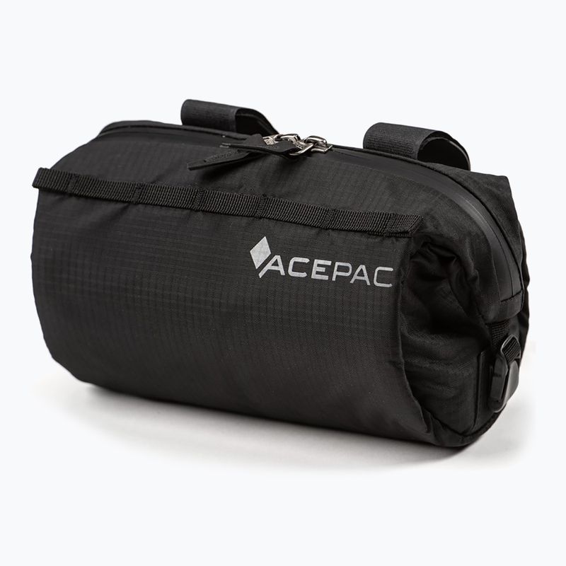 Kerékpáros táska kormányra Acepac Barrel MKIII 2 l black