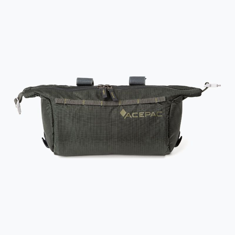 Kerékpáros táska kormányra Acepac Barrel MKIII 2 l grey 2