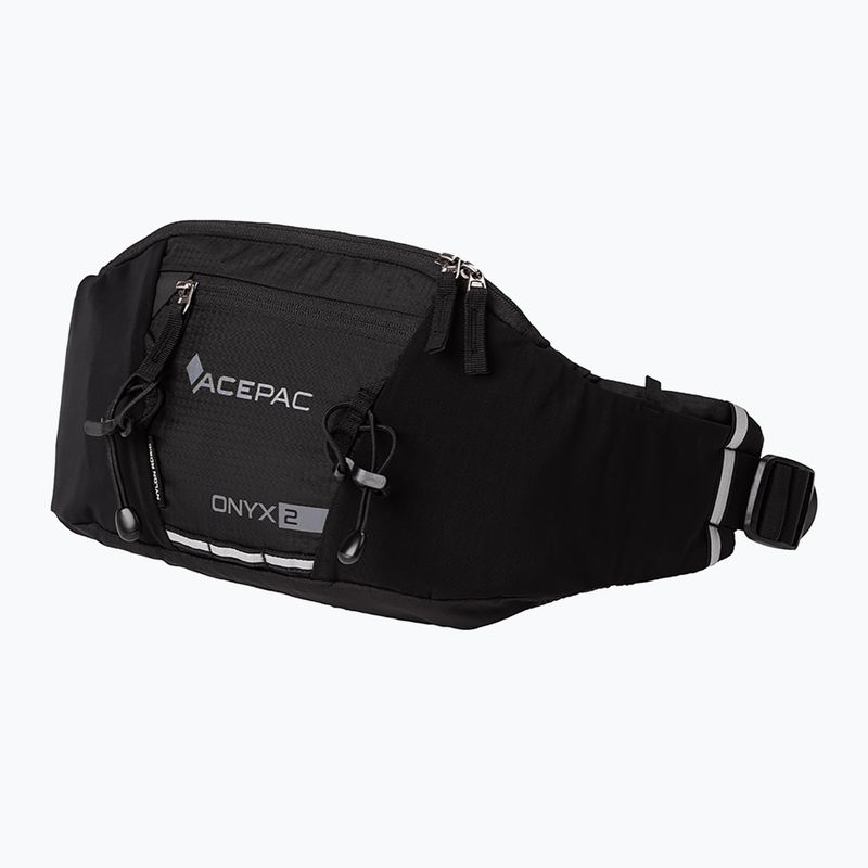 Kerékpáros övtáska Acepac Onyx 2 MKIII 2 l black
