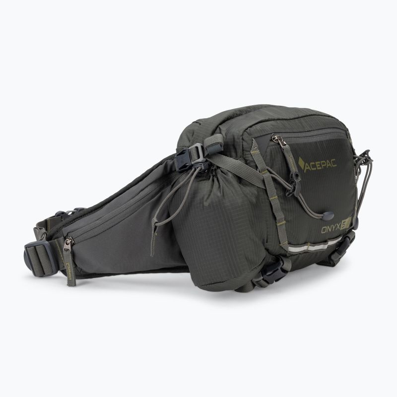 Kerékpáros övtáska Acepac Onyx 5 MKIII 5 l black 2