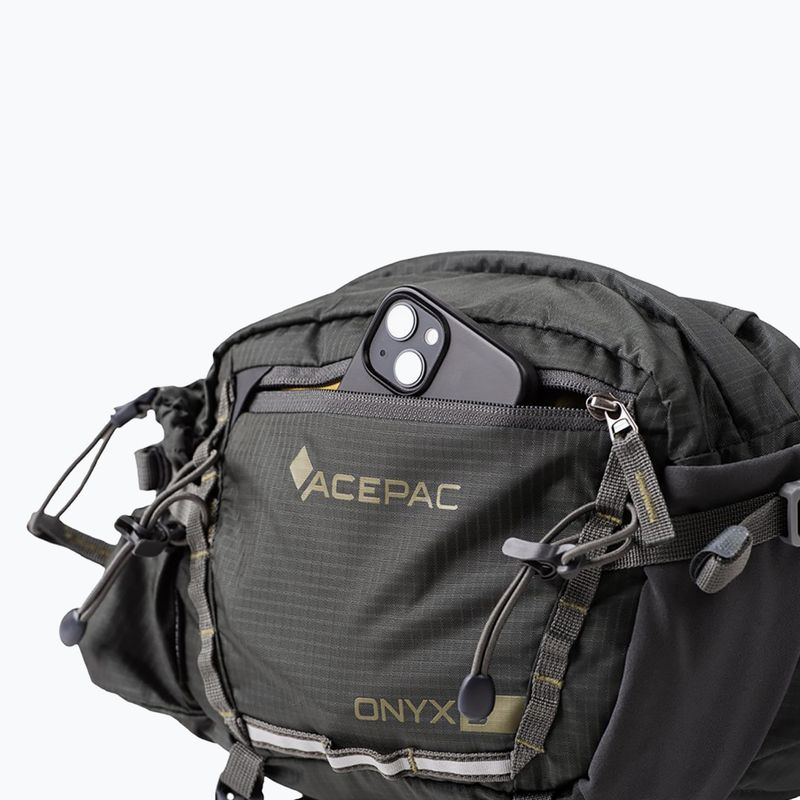 Kerékpáros övtáska Acepac Onyx 5 MKIII 5 l black 8