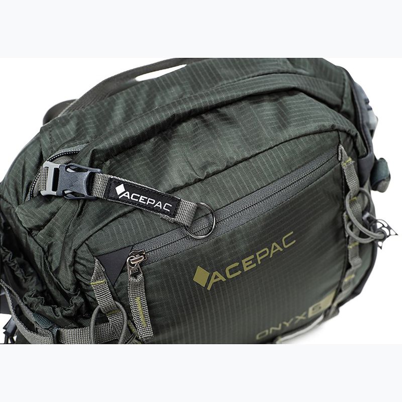 Kerékpáros övtáska Acepac Onyx 5 MKIII 5 l black 14