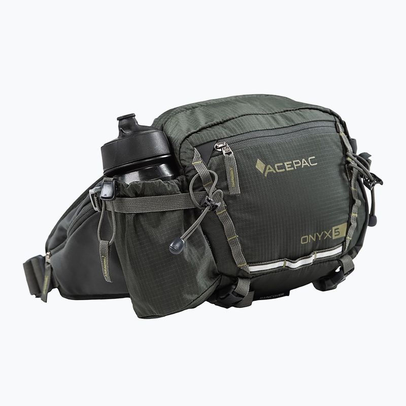 Kerékpáros övtáska Acepac Onyx 5 MKIII 5 l black 16