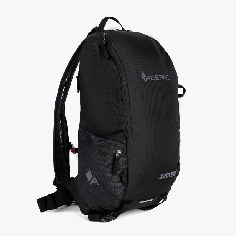 Acepac Zam 15L EXP kerékpáros hátizsák fekete 207607 2