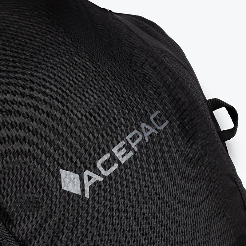 Acepac Zam 15L EXP kerékpáros hátizsák fekete 207607 4